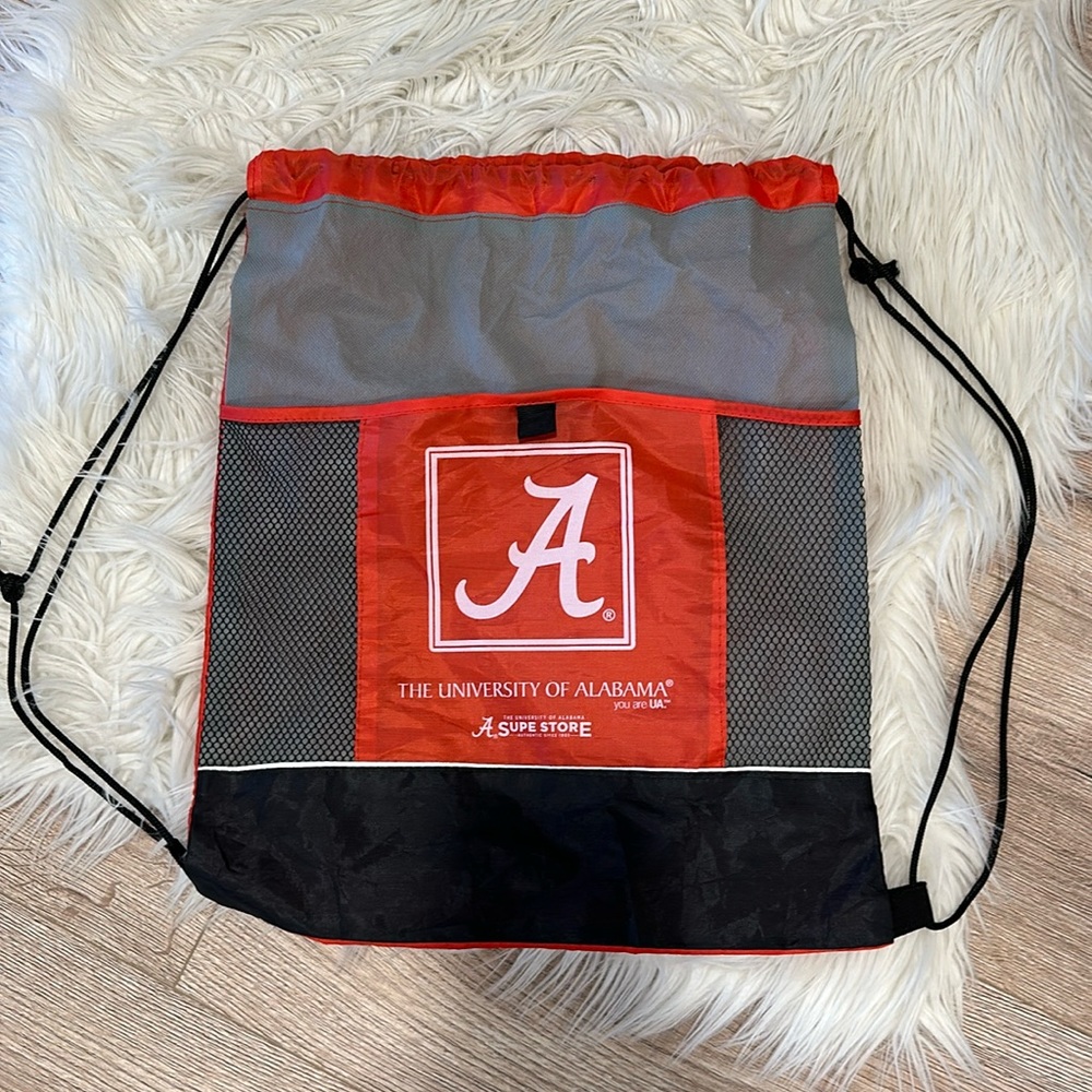 University of Alabama drawstring backpack